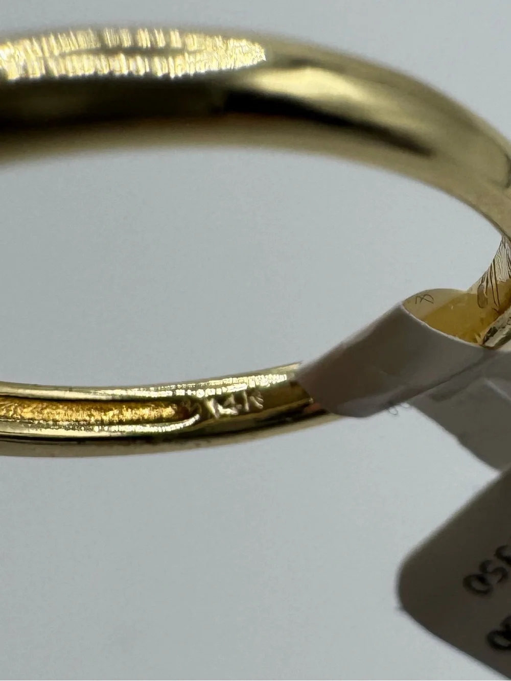 2ct Bezel Oval Ring - Picture 9 of 11
